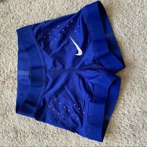 Women’s Nike Spandex Spanx Running Shorts Small